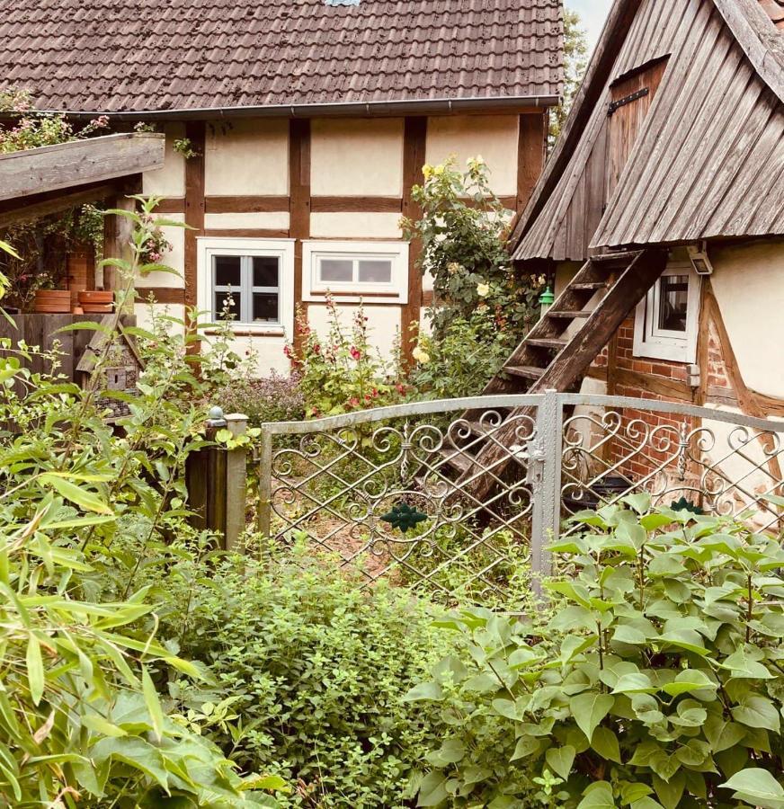 Ferienhaus Zur Sonne Wolpinghausen Eksteriør billede