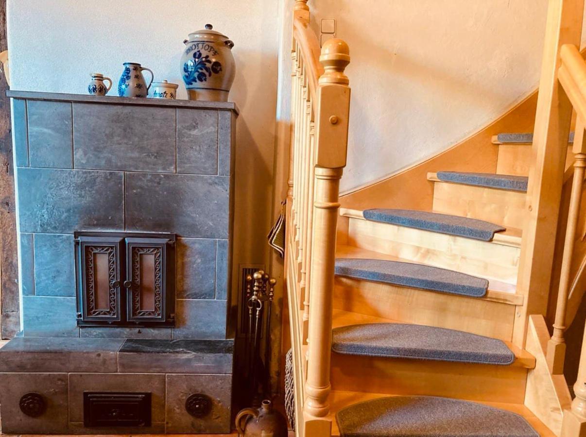 Ferienhaus Zur Sonne Wolpinghausen Eksteriør billede