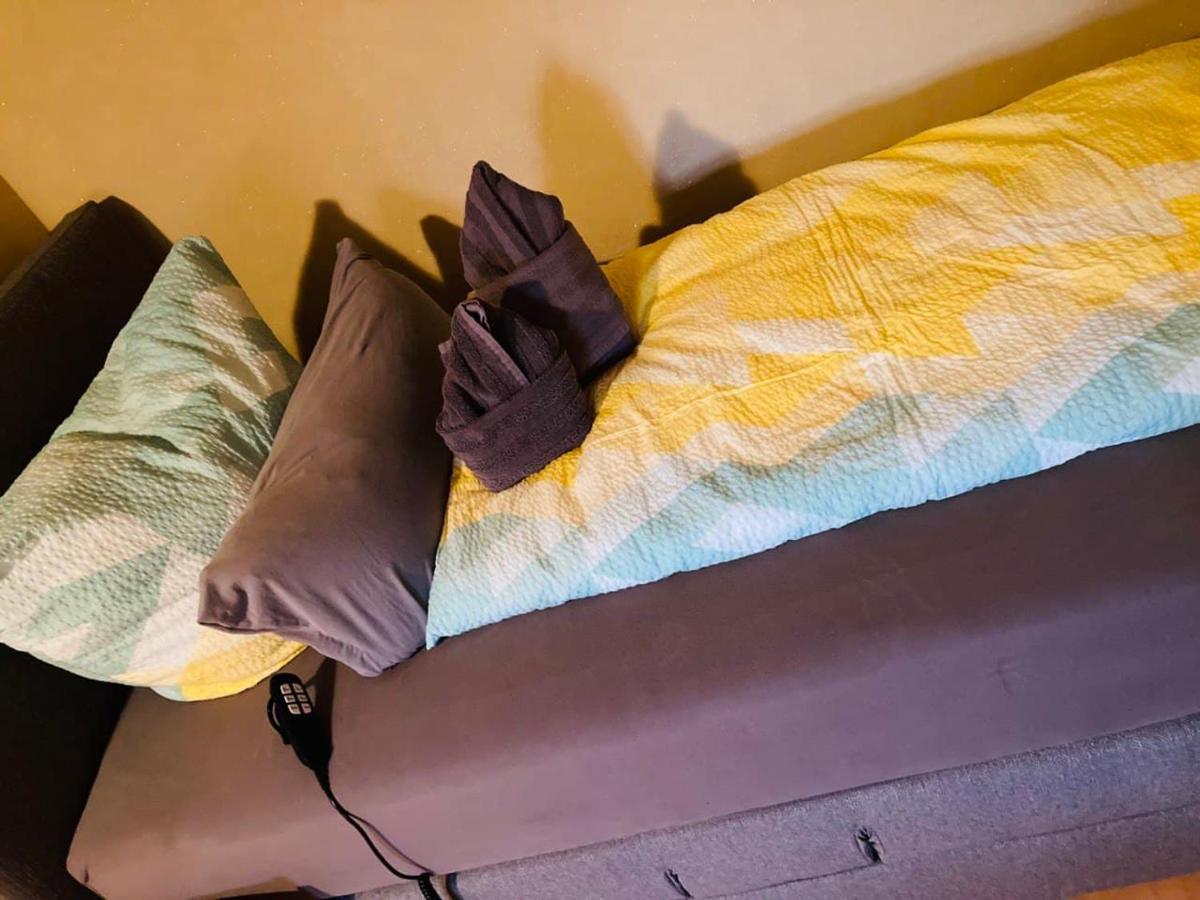 Ferienhaus Zur Sonne Wolpinghausen Eksteriør billede